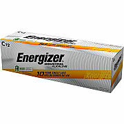 Energizer Industrial C Batteries, C Cell Energizer Industrial Alkaline Batteries (EVEEN93)