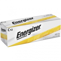 Energizer Industrial Alkaline C Batteries (EN93)