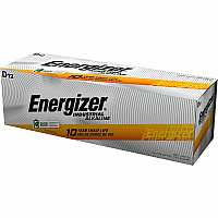 Energizer Industrial D Batteries, D Cell Energizer Industrial Alkaline Batteries (EVEEN95)
