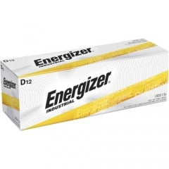 Energizer Industrial Alkaline D Batteries (EN95)