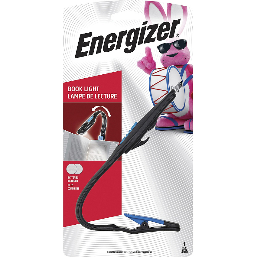 Energizer Book Light (EVEFNL2BU1CS)