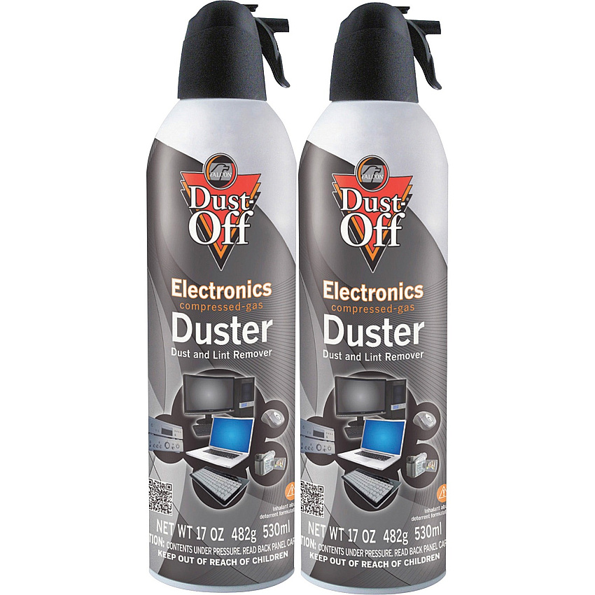 Falcon Dust-Off Jumbo Disposable Dusters (FALDPSJMB2)