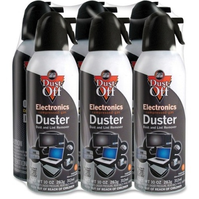Falcon Dust-Off Compressed Gas Duster (DPSXL6)