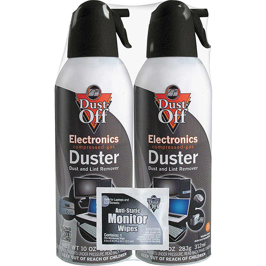 Falcon Dust-Off Compressed Gas Duster (FALDSXLPW)