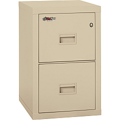 FireKing Insulated Turtle File Cabinet - 2-Drawer (FIR2R1822CPA)