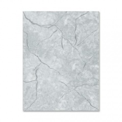 Geographics Marble-Gray Image Stationery (39017)