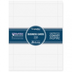 Geographics Standard Printable Business Cards (39051)