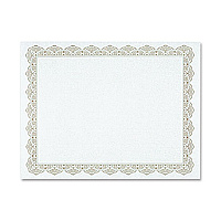 Geographics Blank Award Parchment Certificates (GEO39451)
