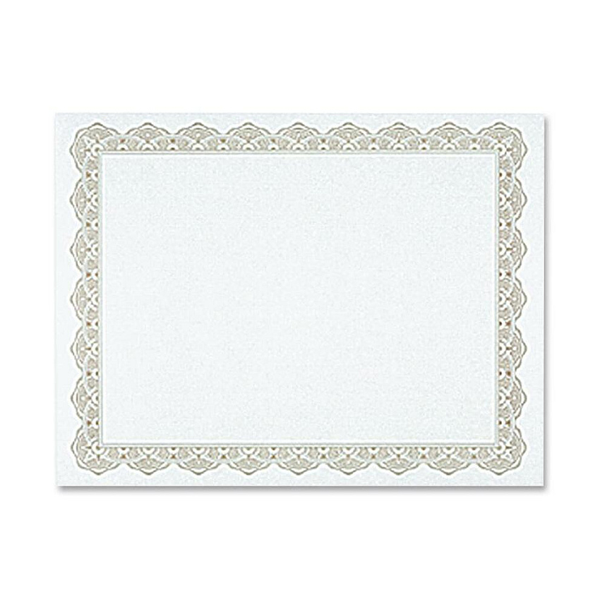 Geographics Blank Award Parchment Certificates (GEO39451)