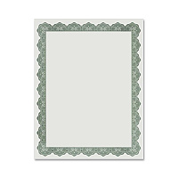 Geographics Blank Award Parchment Certificates (GEO39452)