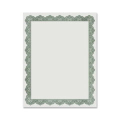 Geographics Blank Award Parchment Certificates (39452)
