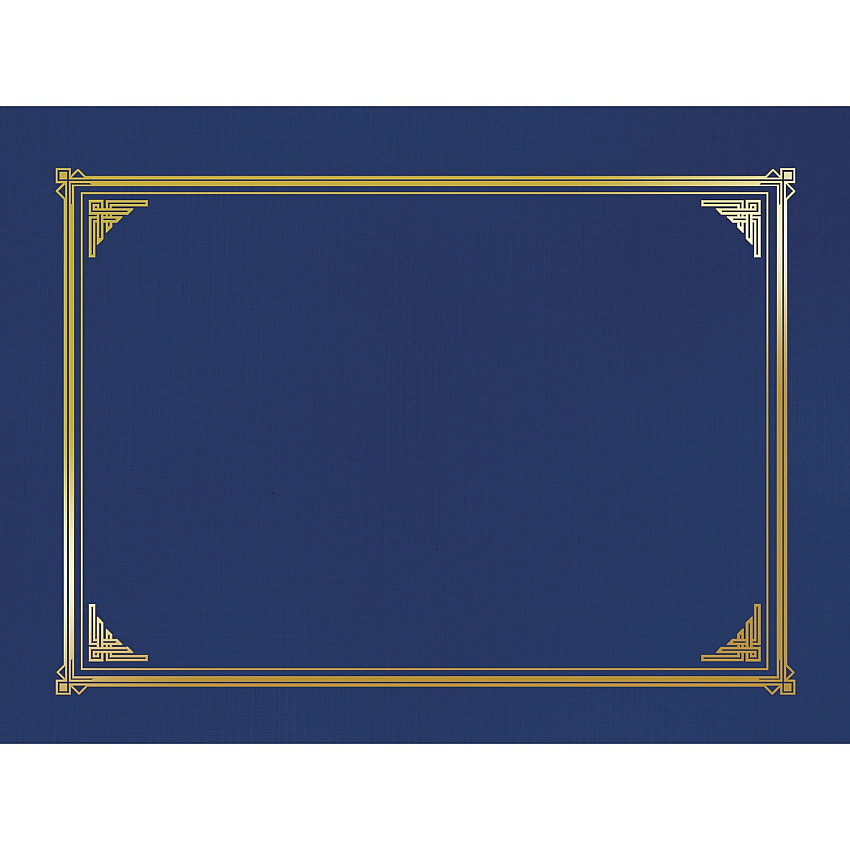 Geographics Letter, A4+ Recycled Certificate Holder (GEO45332H)