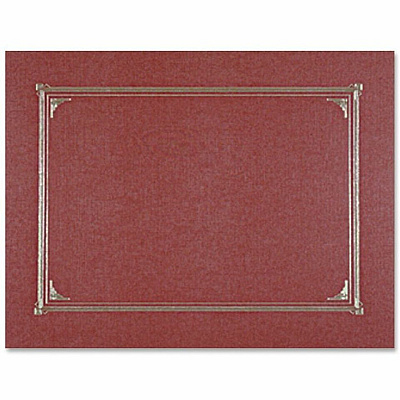 Geographics Letter, A4 Recycled Certificate Holder (GEO45333)