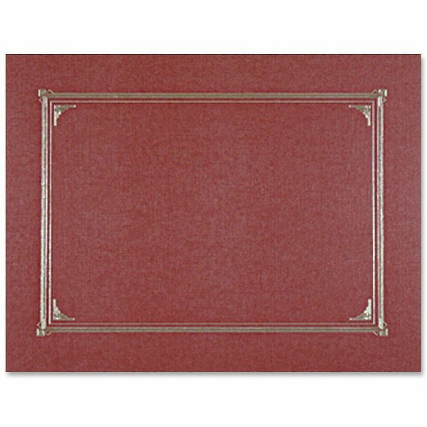 Geographics Letter, A4 Recycled Certificate Holder (GEO45333)
