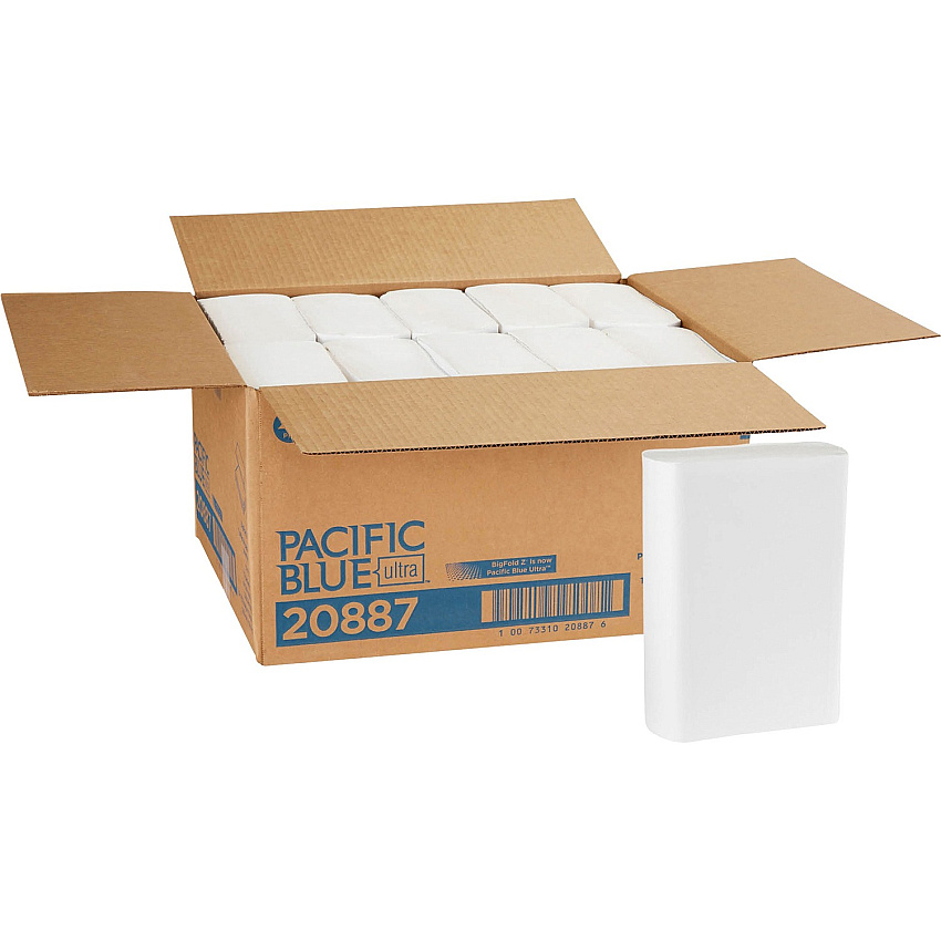 Pacific Blue Ultra Big Fold Z Premium Paper Towels (GPC20887)