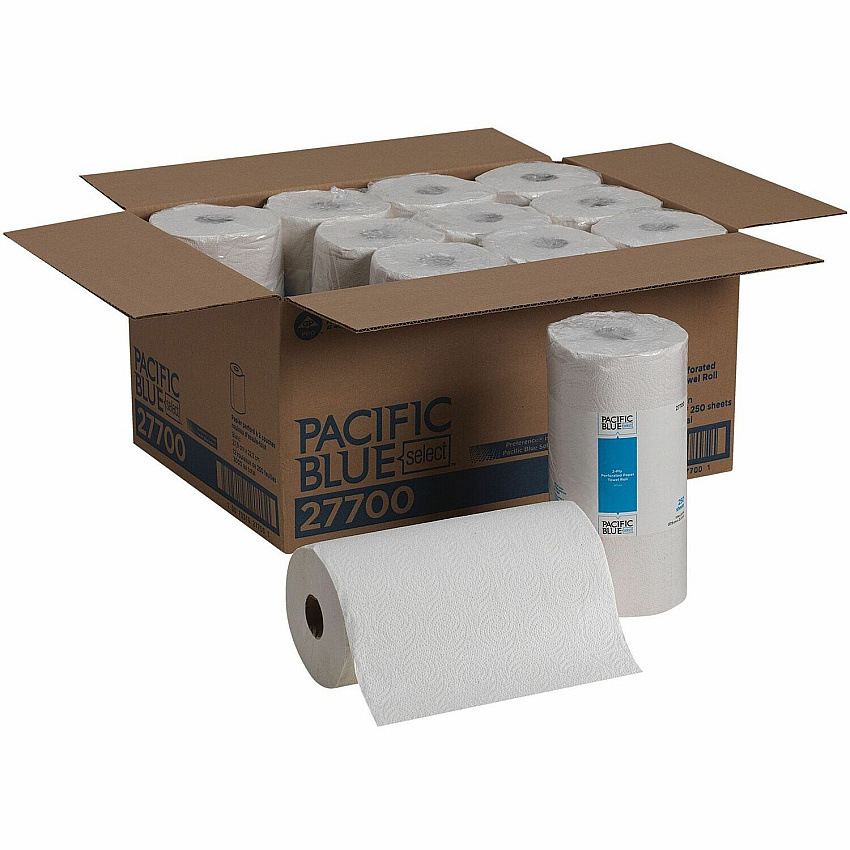 Pacific Blue Select Perforated Paper Towel Roll (GPC27700)