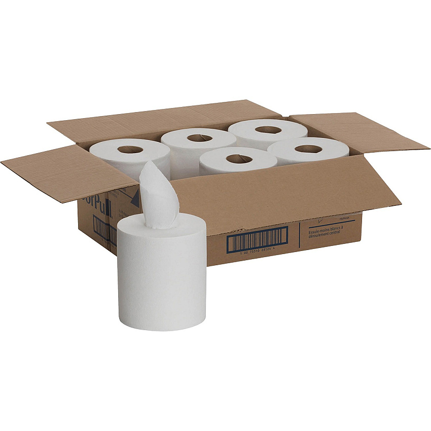 SofPull Centerpull Regular Capacity Paper Towels (GPC28124)