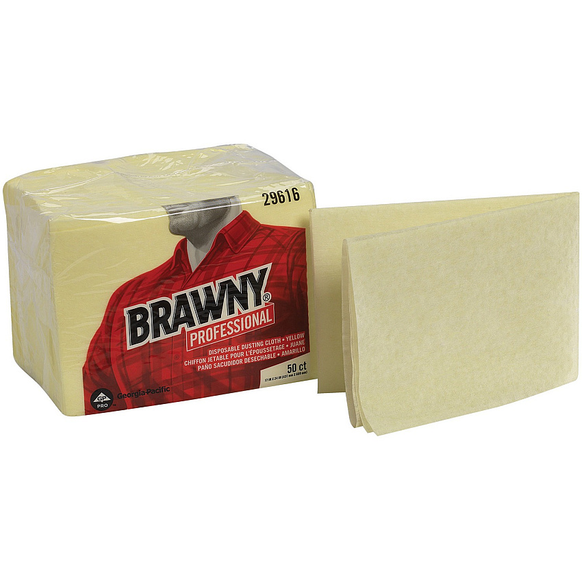 Brawny Professional Disposable Dusting Cloths (GPC29616)