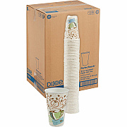 Dixie PerfecTouch 16 oz Insulated Paper Hot Coffee Cups by GP Pro (DXE5356CD)