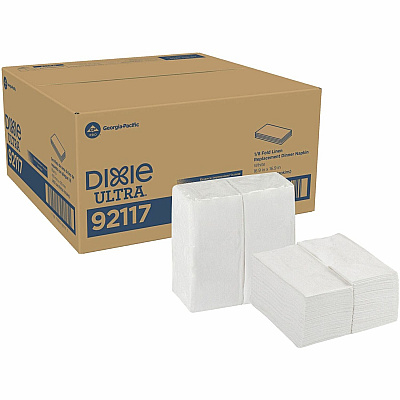 Dixie Ultra 1/8-Fold Linen Replacement Dinner Napkin (GPC92117)