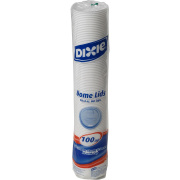 Dixie Small Hot Cup Lids by GP Pro (9538DX)
