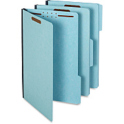 Pendaflex 1/3 Tab Cut Legal Recycled Classification Folder (PFX616F213BLU)