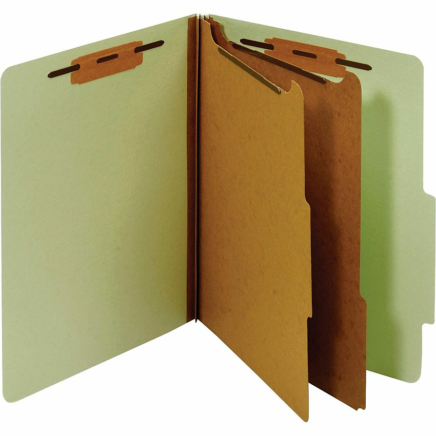 Pendaflex Letter Recycled Classification Folder (PFXPU61GRE)