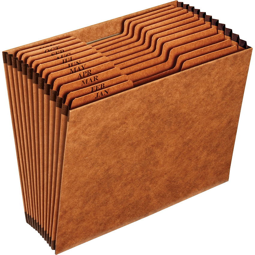 Pendaflex 1/3 Tab Cut Letter Recycled Expanding File (PFXR217MHD)