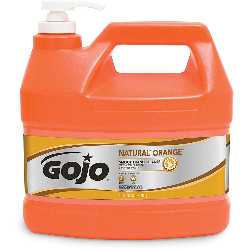 GOJO Natural Orange Smooth Hand Cleaner (GOJ094504)