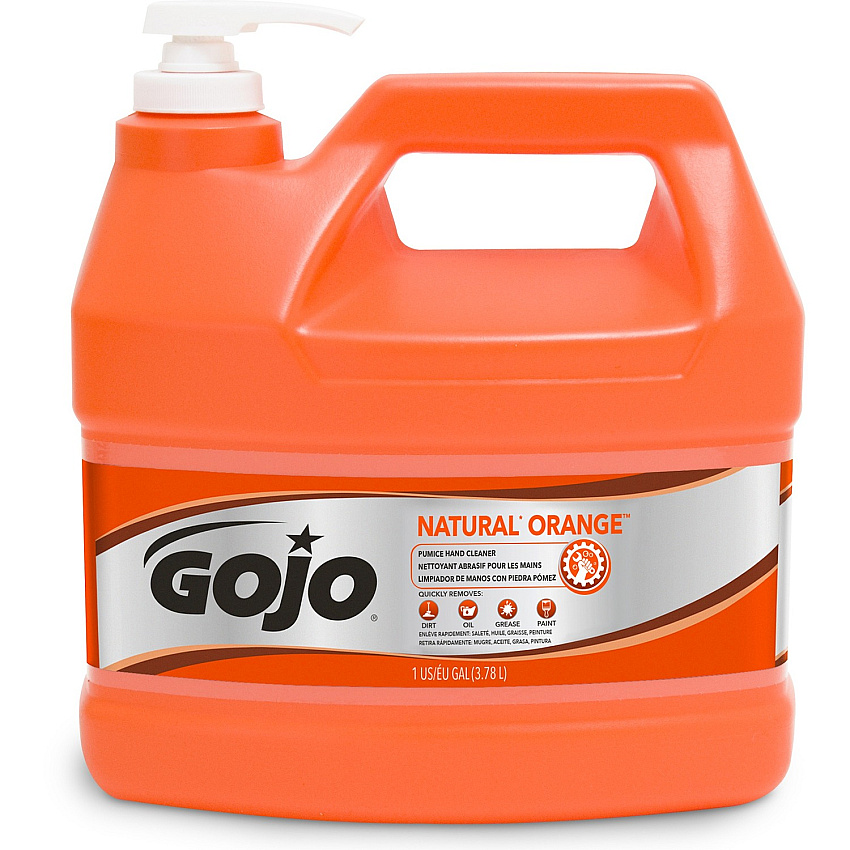 GOJO Natural Orange Pumice Hand Cleaner (GOJ095504EA)