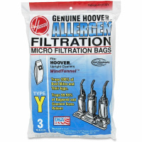 Hoover Type Y Allergen Filtration Bags (HVR4010100Y)