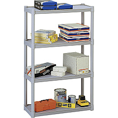 Iceberg Rough 'N Ready 4-Shelf Open Storage System (ICE20843)