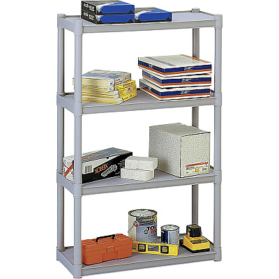 Iceberg Rough 'N Ready 4-Shelf Open Storage System (ICE20843)