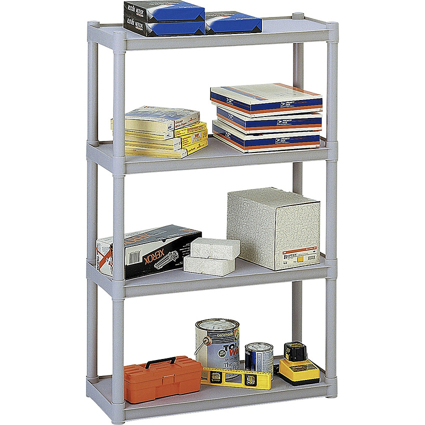 Iceberg Rough 'N Ready 4-Shelf Open Storage System (ICE20843)