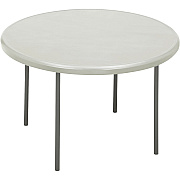 Iceberg IndestrucTable TOO 1200 Series Round Folding Table (ICE65243)
