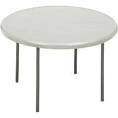 Iceberg IndestrucTable TOO 1200 Series Round Folding Table (ICE65243)