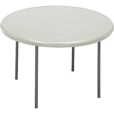 Iceberg IndestrucTable TOO 1200 Series Round Folding Table (ICE65243)