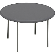Iceberg IndestrucTable TOO 1200 Series Round Folding Table (ICE65247)
