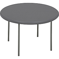 Iceberg IndestrucTable TOO 1200 Series Round Folding Table (ICE65247)