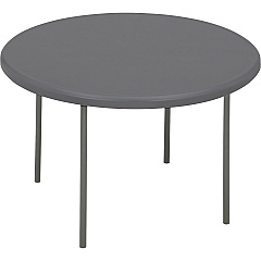 Iceberg IndestrucTable TOO 1200 Series Round Folding Table (ICE65247)