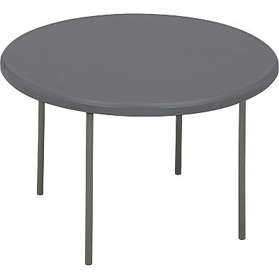 Iceberg IndestrucTable TOO 1200 Series Round Folding Table (ICE65247)