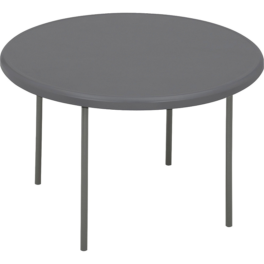 Iceberg IndestrucTable TOO 1200 Series Round Folding Table (ICE65247)