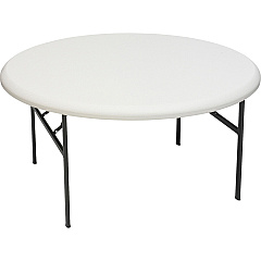 Iceberg IndestrucTable TOO 1200 Series Round Folding Table (ICE65263)
