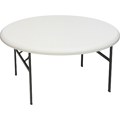 Iceberg IndestrucTable TOO 1200 Series Round Folding Table (ICE65263)
