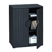Iceberg Officeworks 2-Shelf Storage Cabinet (ICE92561)