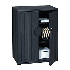 Iceberg Officeworks 2-Shelf Storage Cabinet (ICE92561)