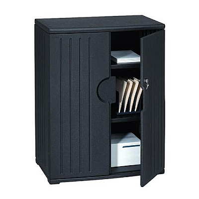 Iceberg Officeworks 2-Shelf Storage Cabinet (ICE92561)