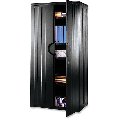 Iceberg Officeworks 4-Shelf Storage Cabinet (ICE92571)