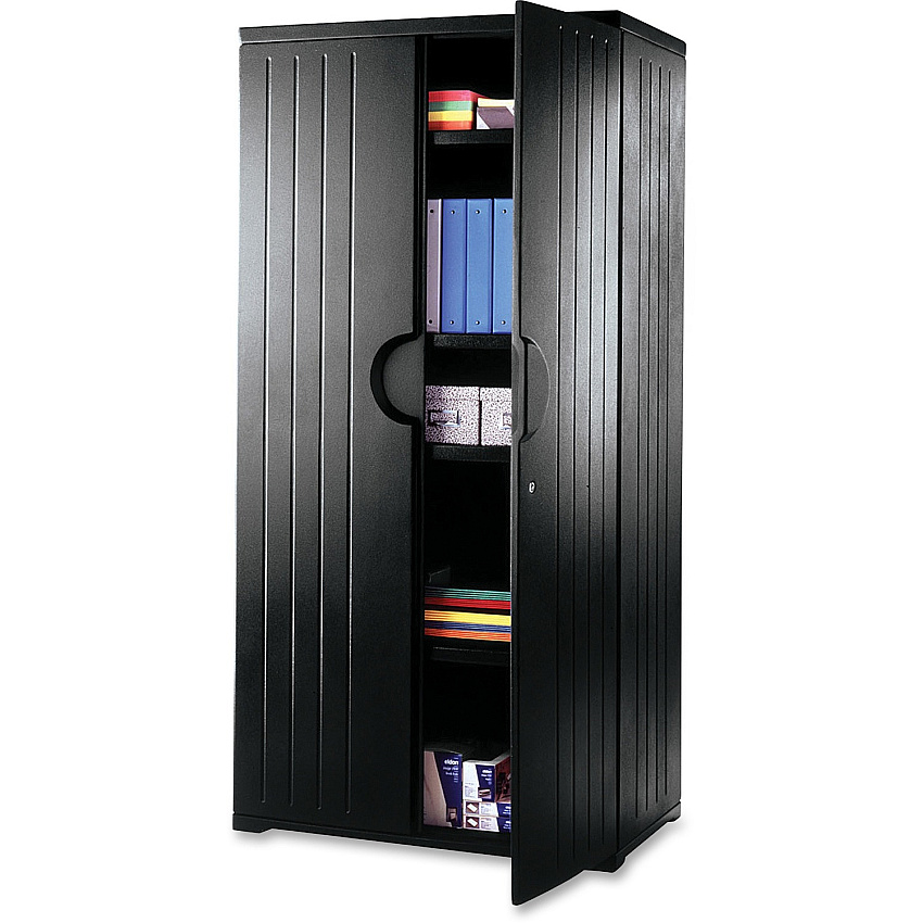 Iceberg Officeworks 4-Shelf Storage Cabinet (ICE92571)