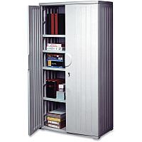 Iceberg Officeworks 4-Shelf Storage Cabinet (ICE92573)